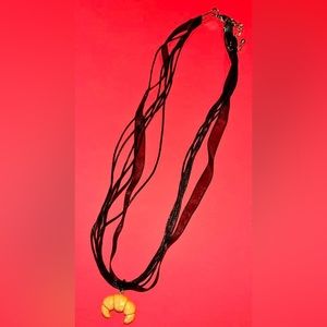 Handmade Croissant Choker
